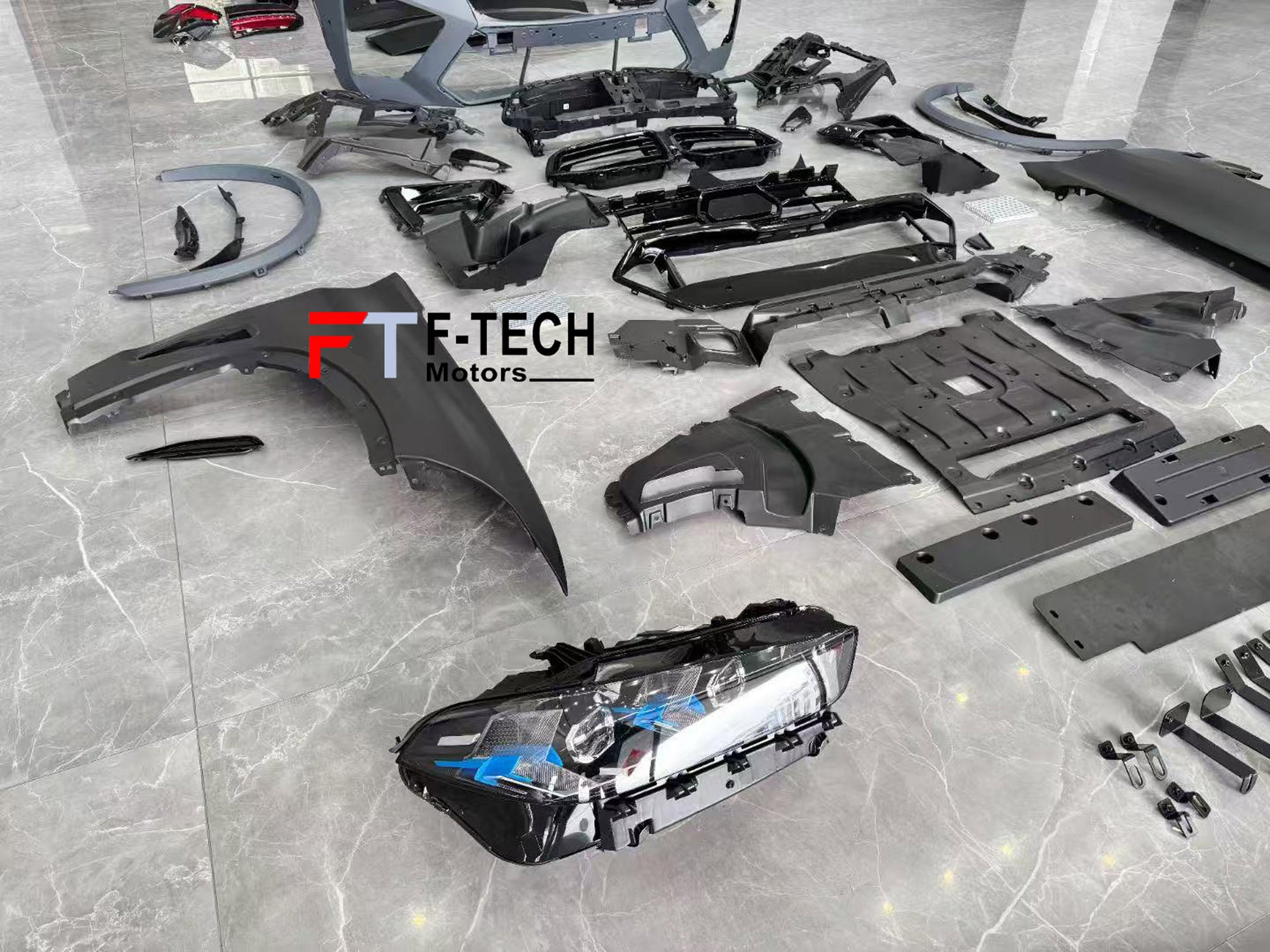 2024 Upgrade Body Kit BMW X5 M F95 Competition Style For BMW X5 F15 2014 - 2018