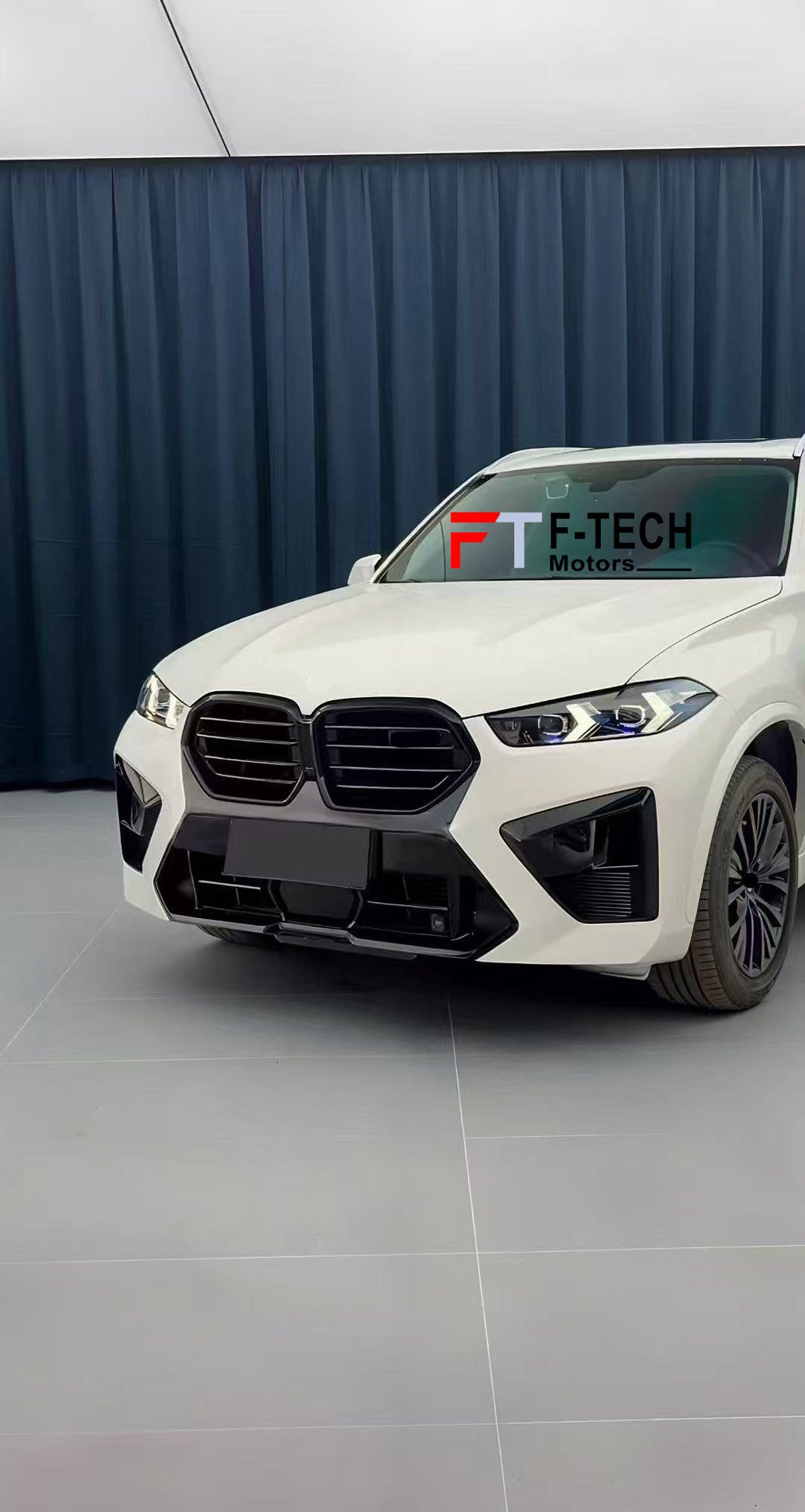 2024 Upgrade Body Kit BMW X5 M F95 Competition Style For BMW X5 F15 2014 - 2018