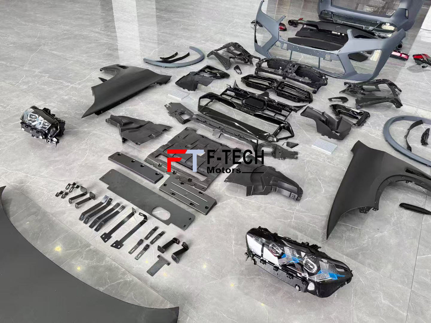 2024 Upgrade Body Kit BMW X5 M F95 Competition Style For BMW X5 F15 2014 - 2018