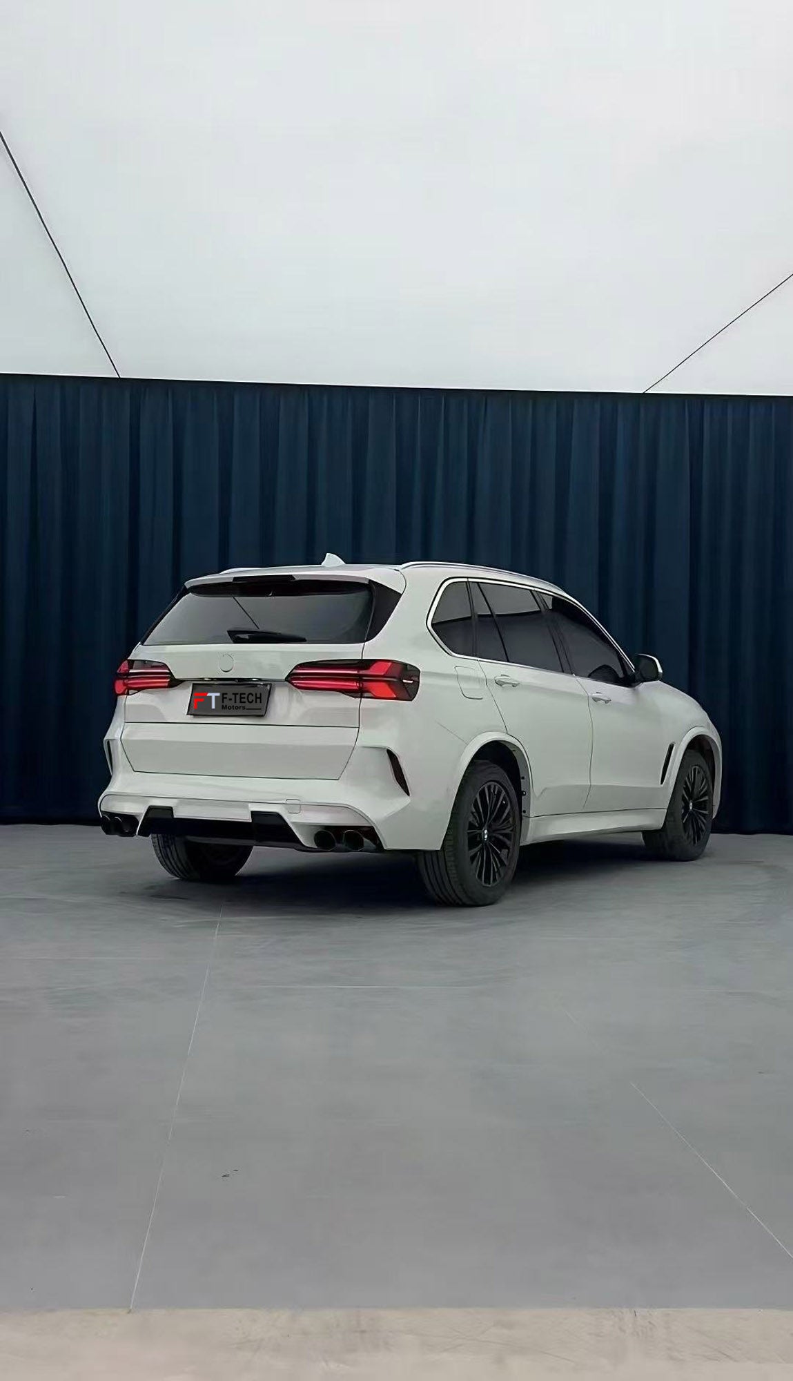 2024 Upgrade Body Kit BMW X5 M F95 Competition Style For BMW X5 F15 2014 - 2018