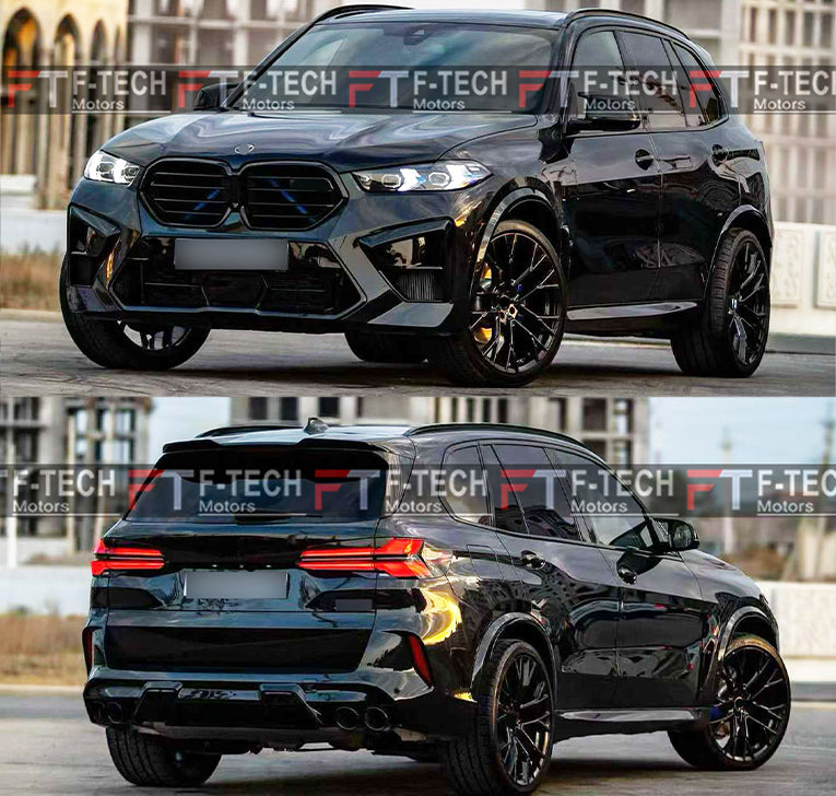 BMW X5 G05 Prefacelift 2019 - 2023 Upgrade to BMW X5 M F95 Competition 2025+ Body Kit