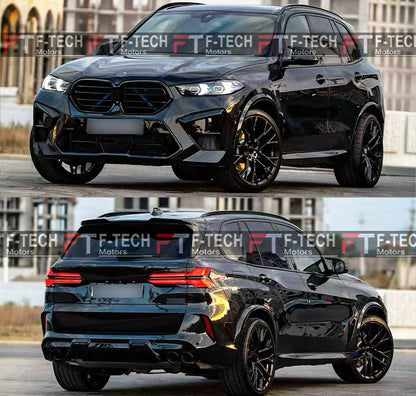 BMW X5 G05 Prefacelift 2019 - 2023 Upgrade to BMW X5 M F95 Competition 2025+ Body Kit