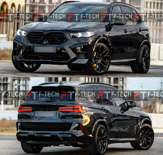 BMW X5 G05 Prefacelift 2019 - 2023 Upgrade to BMW X5 M F95 Competition 2025+ Body Kit