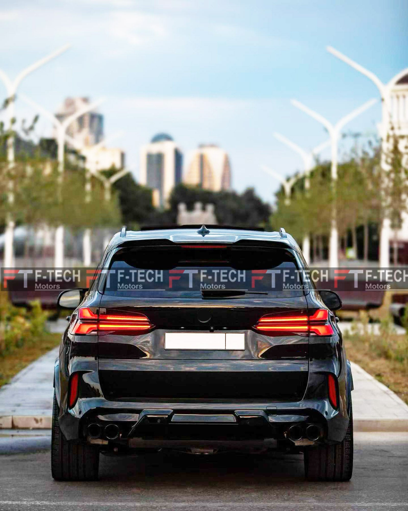 BMW X5 G05 Prefacelift 2019 - 2023 Upgrade to BMW X5 M F95 Competition 2025+ Body Kit