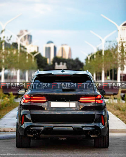 BMW X5 G05 Prefacelift 2019 - 2023 Upgrade to BMW X5 M F95 Competition 2025+ Body Kit