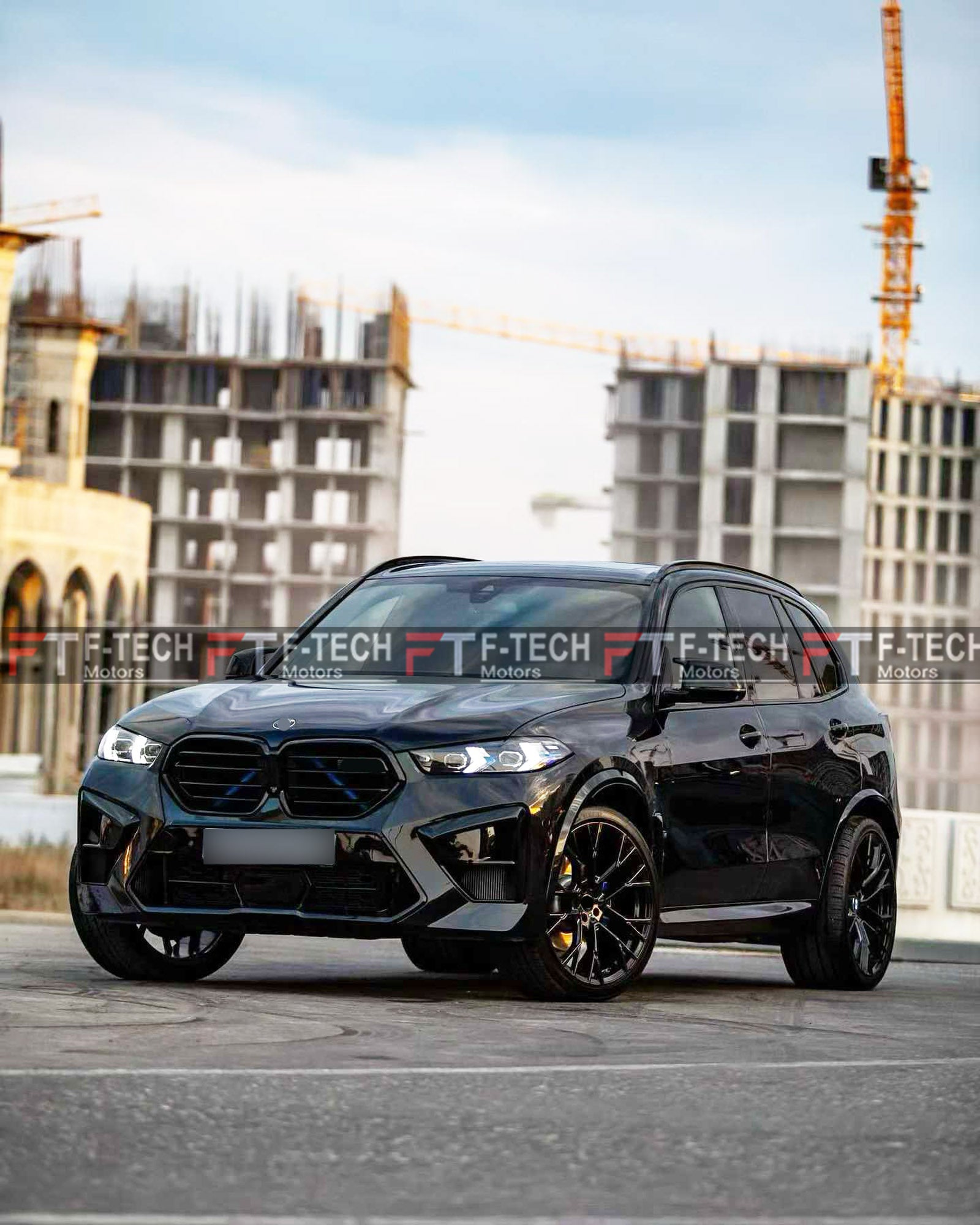 BMW X5 G05 Prefacelift 2019 - 2023 Upgrade to BMW X5 M F95 Competition 2025+ Body Kit
