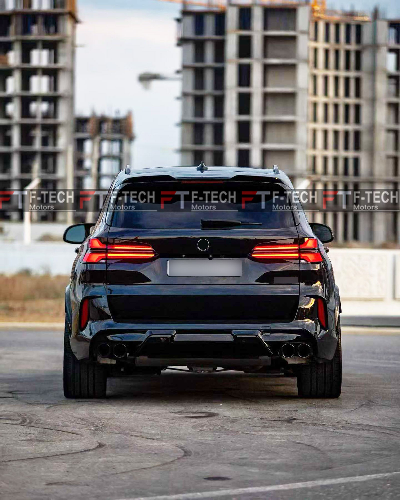 BMW X5 G05 Prefacelift 2019 - 2023 Upgrade to BMW X5 M F95 Competition 2025+ Body Kit