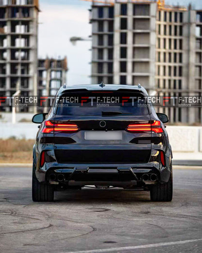 BMW X5 G05 Prefacelift 2019 - 2023 Upgrade to BMW X5 M F95 Competition 2025+ Body Kit