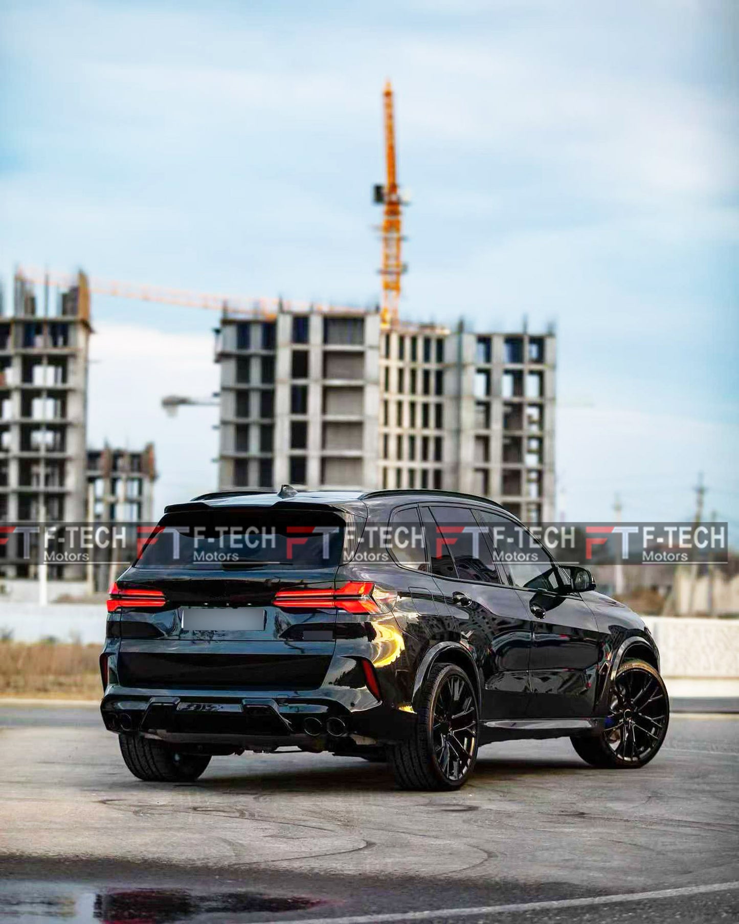 BMW X5 G05 Prefacelift 2019 - 2023 Upgrade to BMW X5 M F95 Competition 2025+ Body Kit