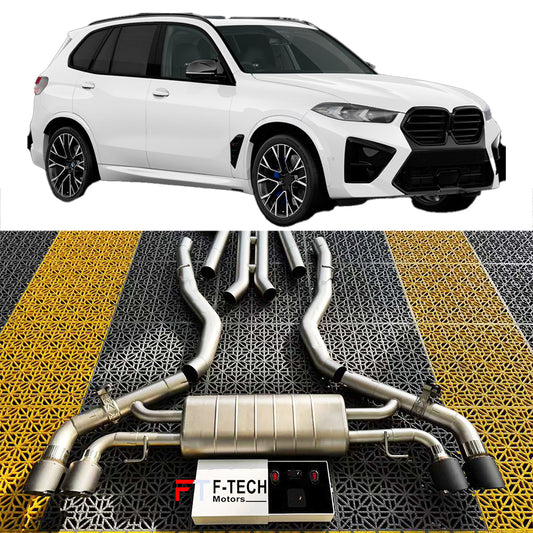 Exhaust System Catback For BMW X5 M F95 X6 M F96 2023+ 4.4L