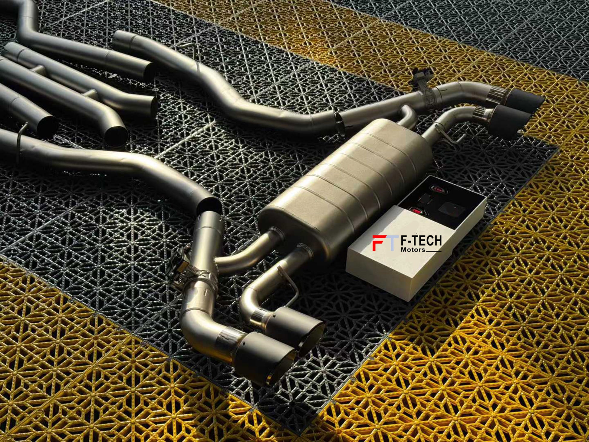 Exhaust System Catback For BMW X5 M F95 X6 M F96 2023+ 4.4L