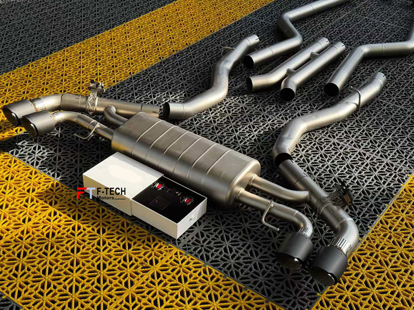 Exhaust System Catback For BMW X5 M F95 X6 M F96 2023+ 4.4L