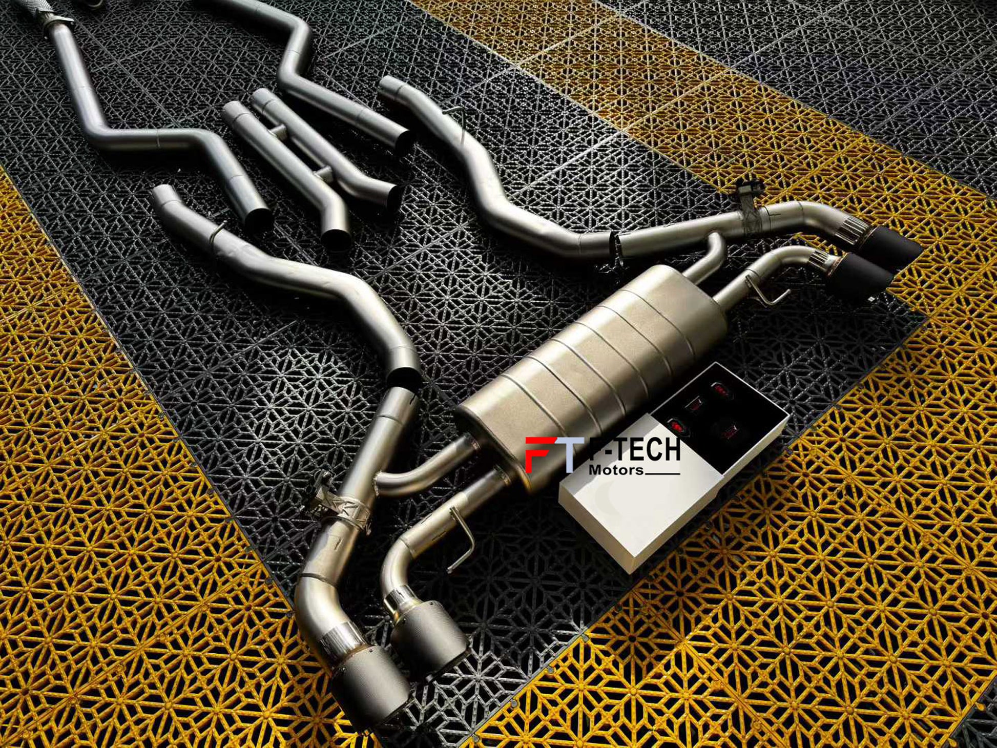 Exhaust System Catback For BMW X5 M F95 X6 M F96 2023+ 4.4L