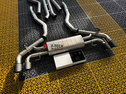 Exhaust System Catback For BMW X5 M F95 X6 M F96 2023+ 4.4L