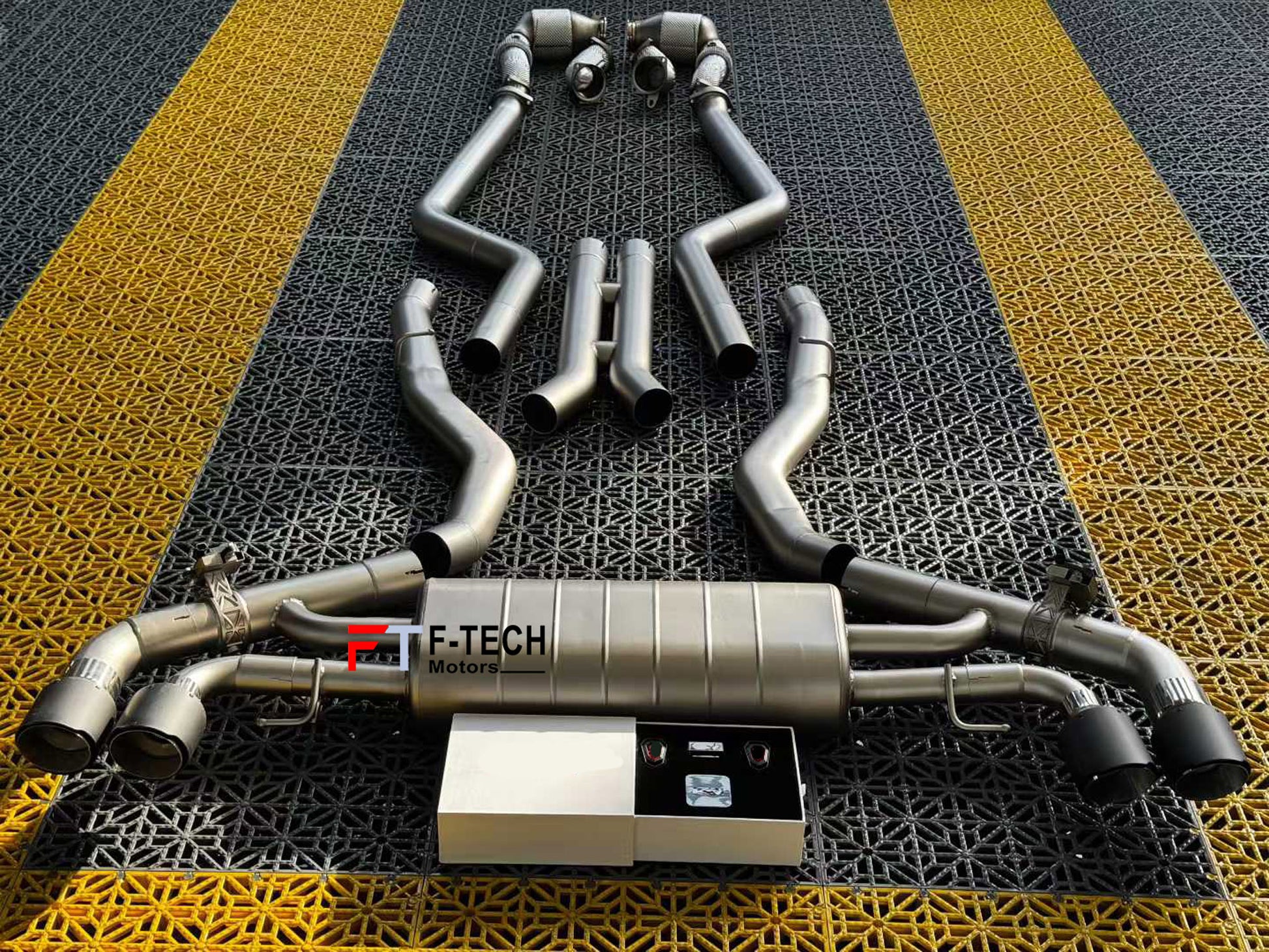 Exhaust System Catback For BMW X5 M F95 X6 M F96 2023+ 4.4L