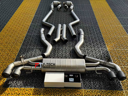 Exhaust System Catback For BMW X5 M F95 X6 M F96 2023+ 4.4L