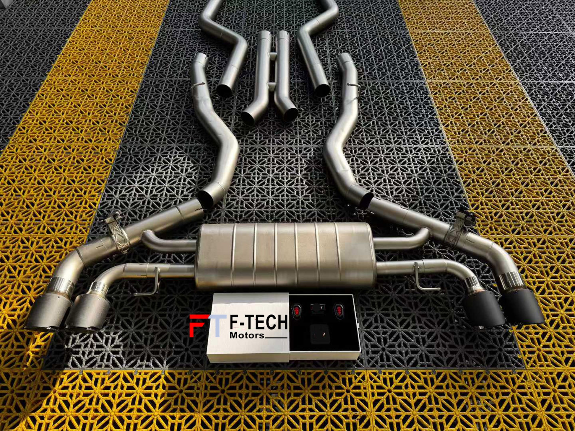 Exhaust System Catback For BMW X5 M F95 X6 M F96 2023+ 4.4L