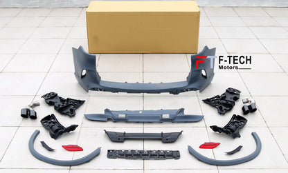 BMW X5 G05 LCI 2024+ Convert To BMW X5M F95 Competition