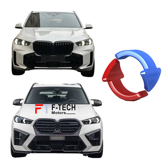 BMW X5 G05 LCI 2024+ Convert To BMW X5M F95 Competition