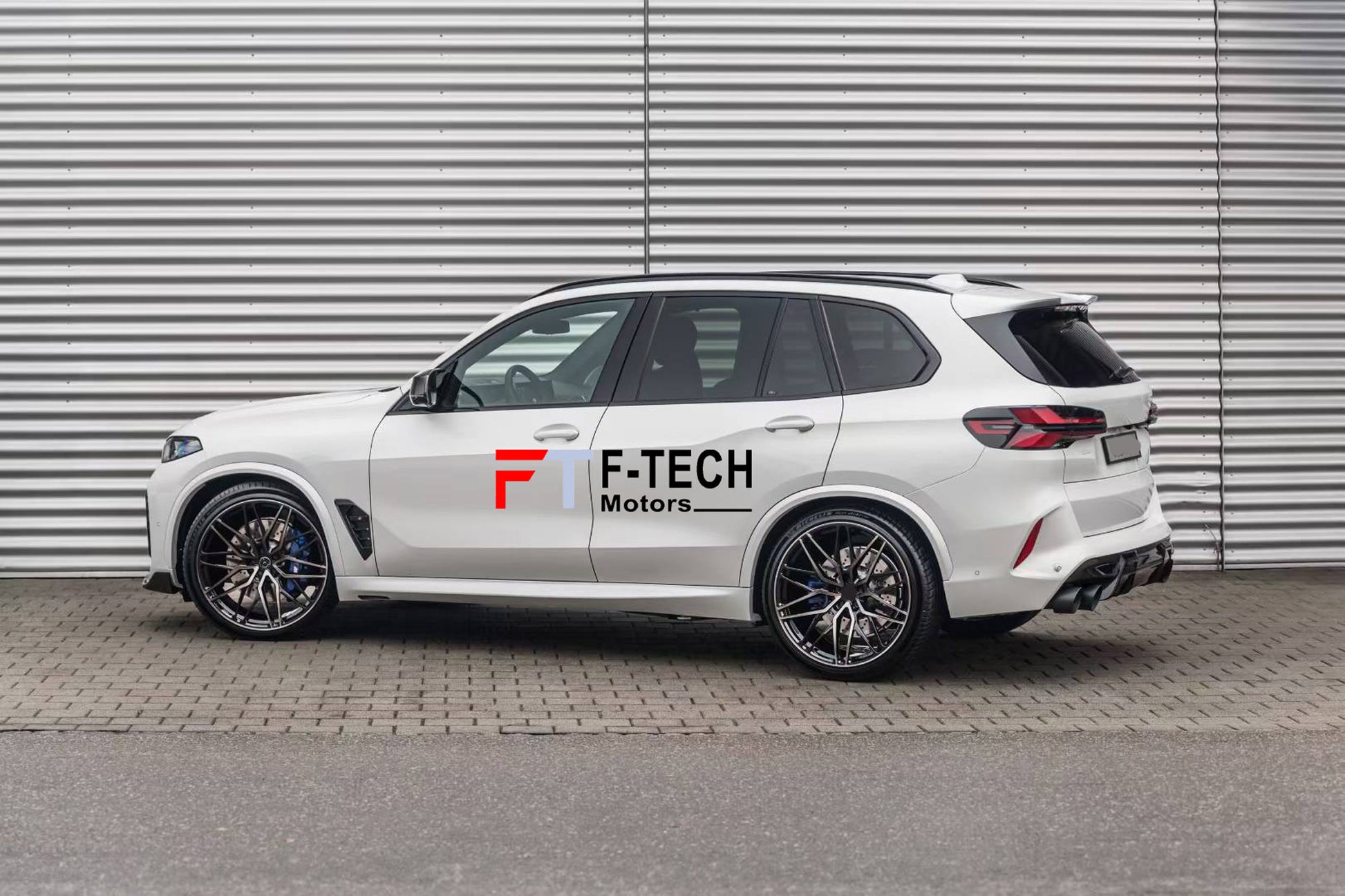 BMW X5 G05 LCI 2024+ Convert To BMW X5M F95 Competition