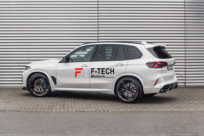 BMW X5 G05 LCI 2024+ Convert To BMW X5M F95 Competition