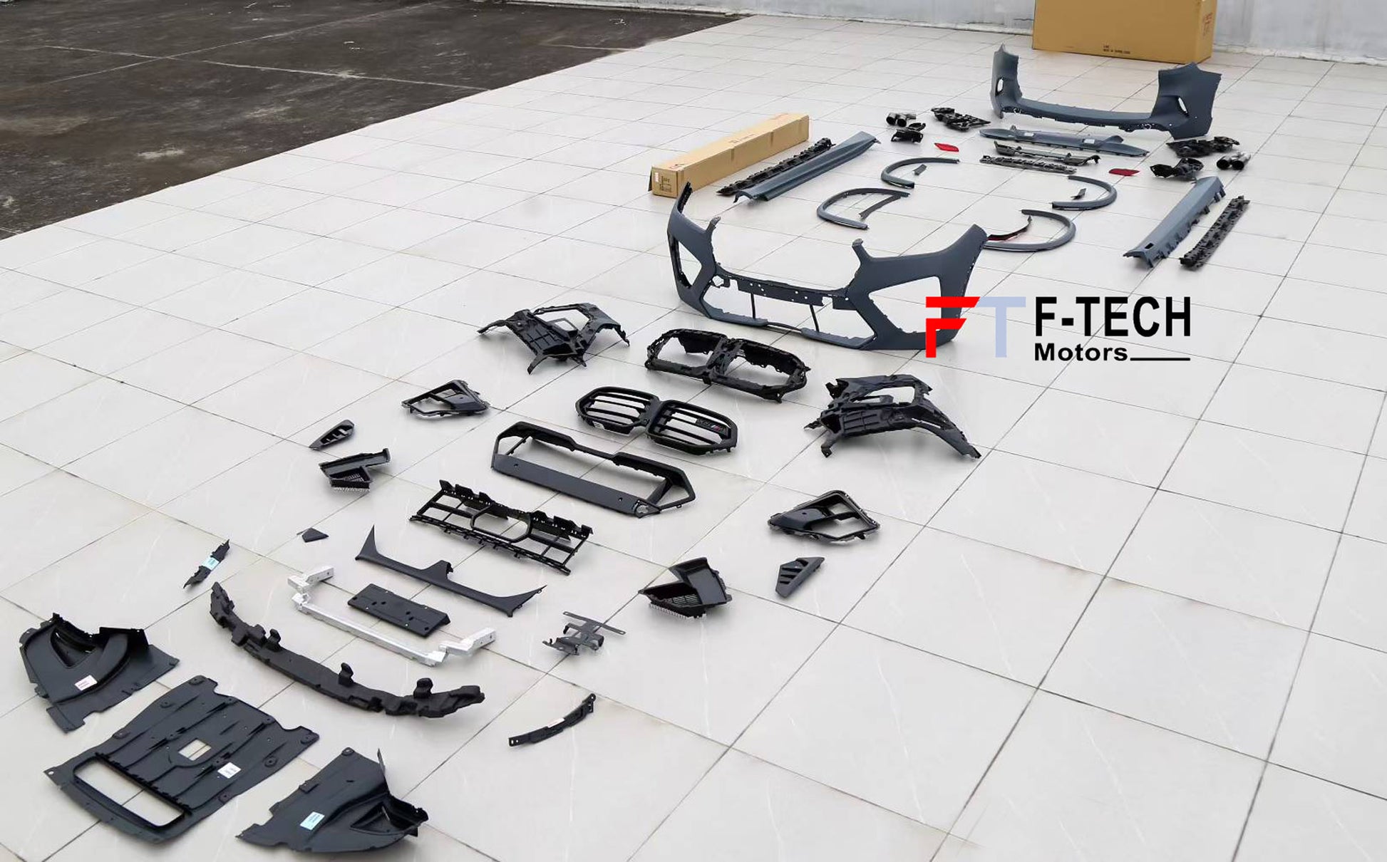 BMW X5 G05 LCI 2024+ Convert To BMW X5M F95 Competition