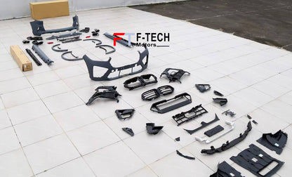 BMW X5 G05 LCI 2024+ Convert To BMW X5M F95 Competition