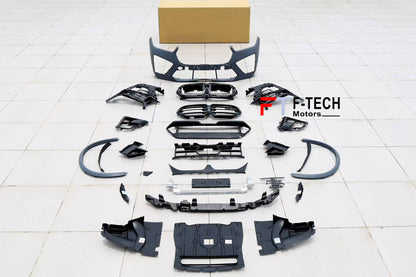BMW X5 G05 LCI 2024+ Convert To BMW X5M F95 Competition