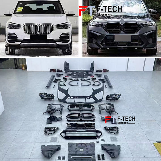2025 BMW X5 M F95 Competition Style Upgrade Body Kit For BMW X5 G05 2018 - 2023
