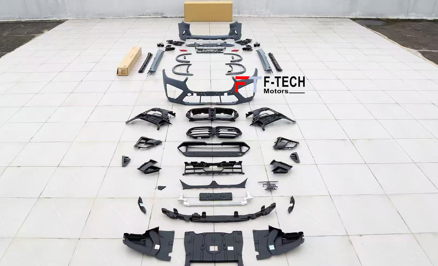 BMW X5 M F95 Competition Body Kit For BMW X5 G05 LCI 2023+