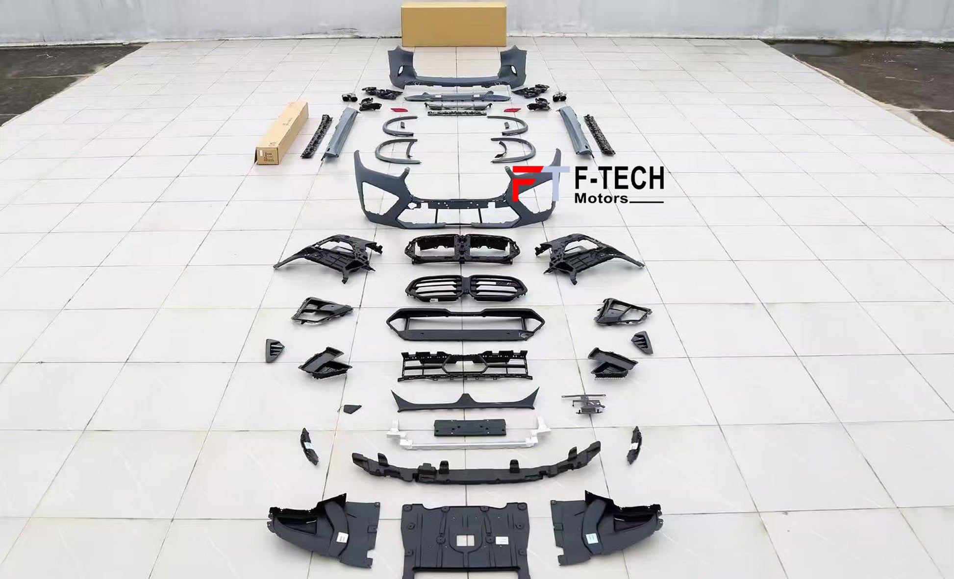BMW X5 M F95 Competition Body Kit For BMW X5 G05 LCI 2023+