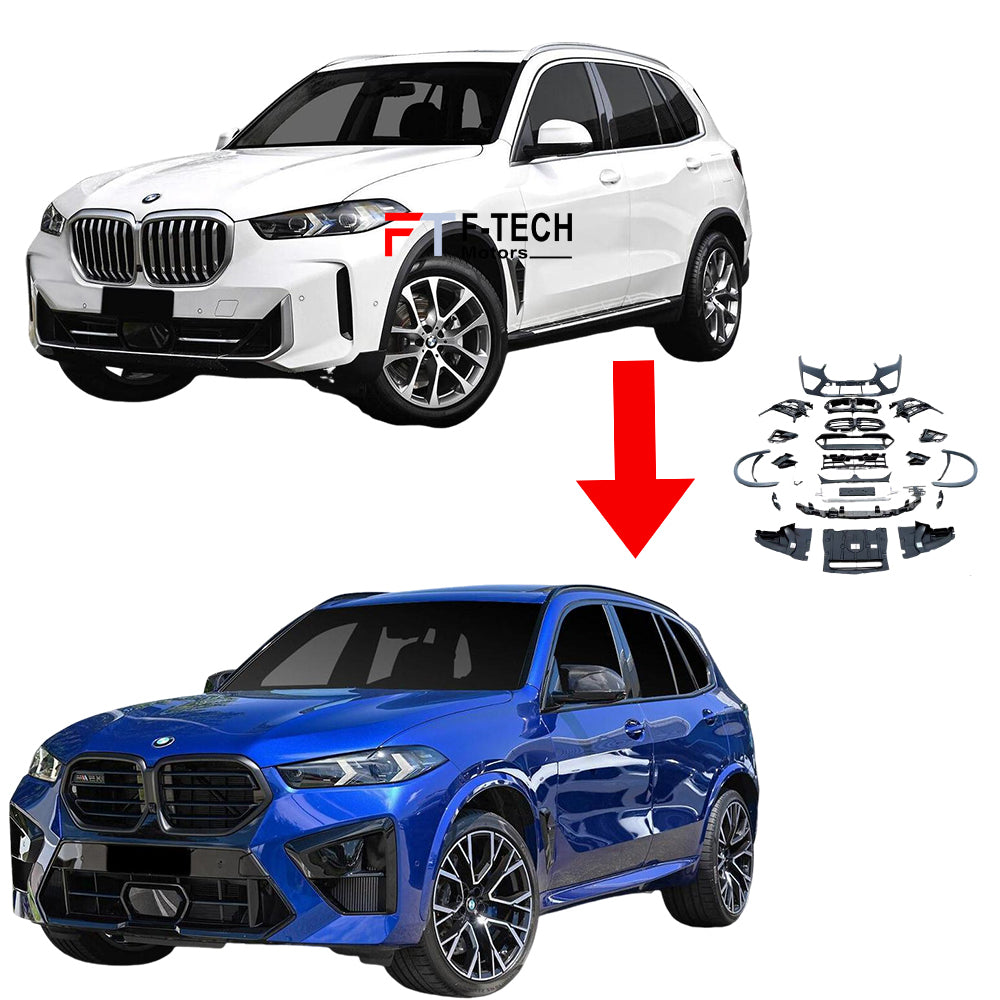 BMW X5 M F95 Competition Body Kit For BMW X5 G05 LCI 2023+