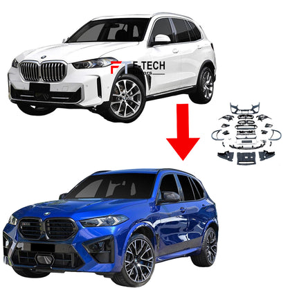 BMW X5 M F95 Competition Body Kit For BMW X5 G05 LCI 2023+