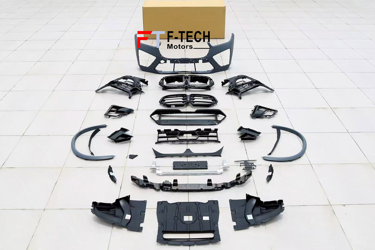 BMW X5 M F95 Competition Body Kit For BMW X5 G05 LCI 2023+