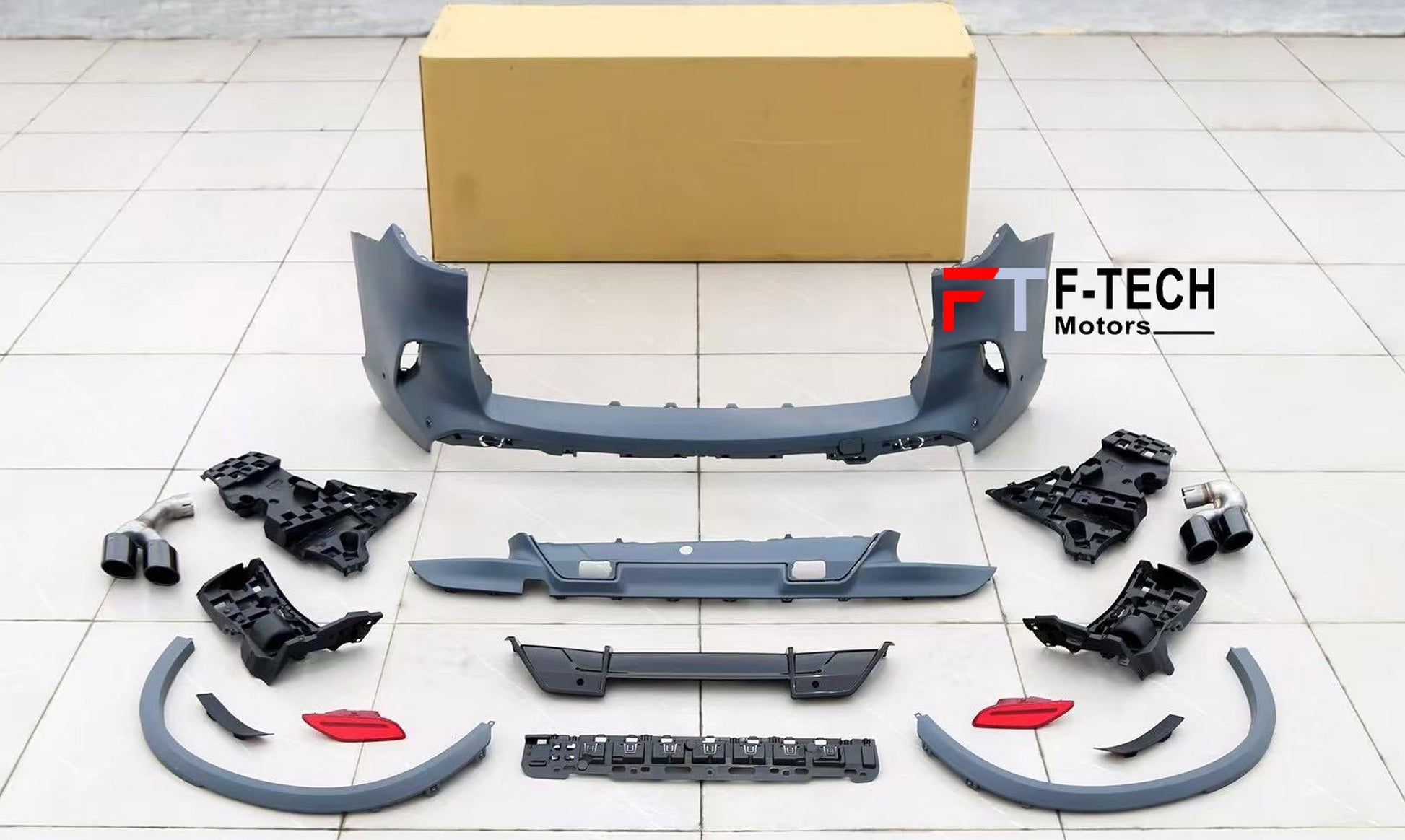 BMW X5 M F95 Competition Body Kit For BMW X5 G05 LCI 2023+