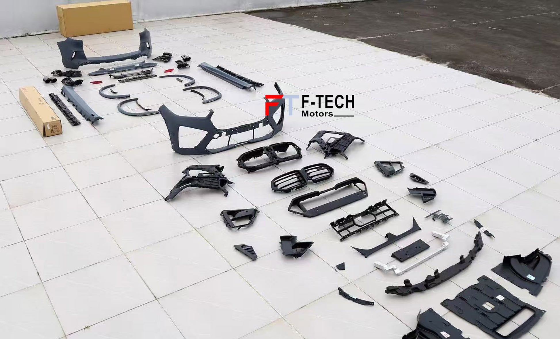 BMW X5 M F95 Competition Body Kit For BMW X5 G05 LCI 2023+
