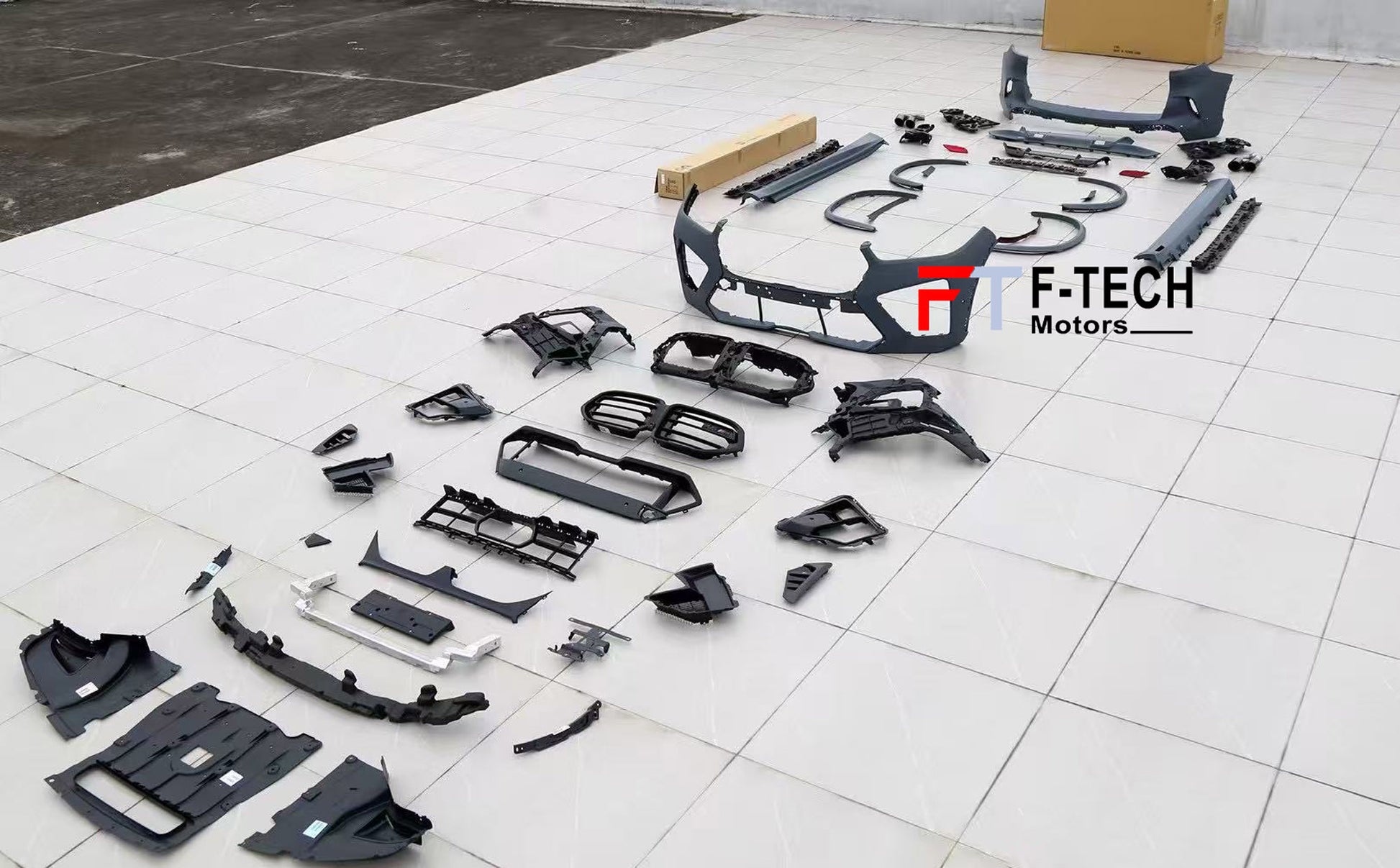BMW X5 M F95 Competition Body Kit For BMW X5 G05 LCI 2023+