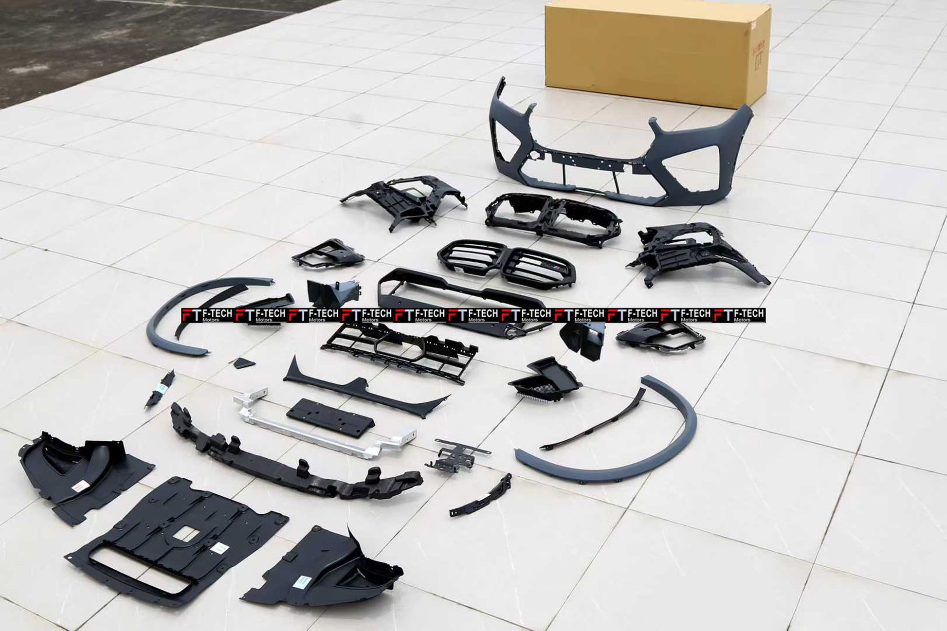 BMW X5 M F95 Competition Look Body Kit For X5 G05 LCI M Tech 2025+