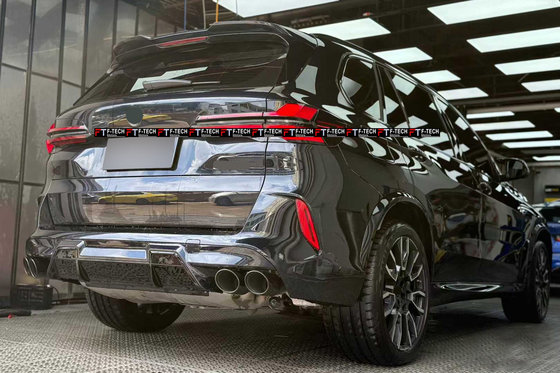 BMW X5 M F95 Competition Look Body Kit For X5 G05 LCI M Tech 2025+