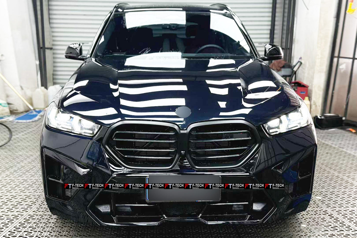 BMW X5 M F95 Competition Look Body Kit For X5 G05 LCI M Tech 2025+