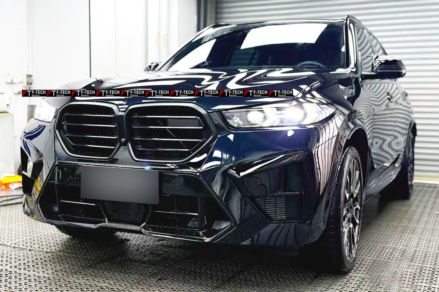 BMW X5 M F95 Competition Look Body Kit For X5 G05 LCI M Tech 2025+