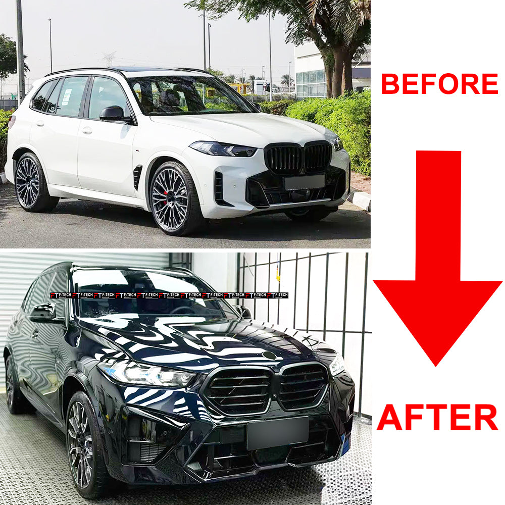 BMW X5 M F95 Competition Look Body Kit For X5 G05 LCI M Tech 2025+