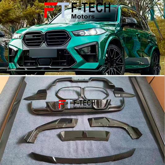 Dry Carbon Fiber Body Kit for BMW X5 M F95 LCI 2024+ Larte Design