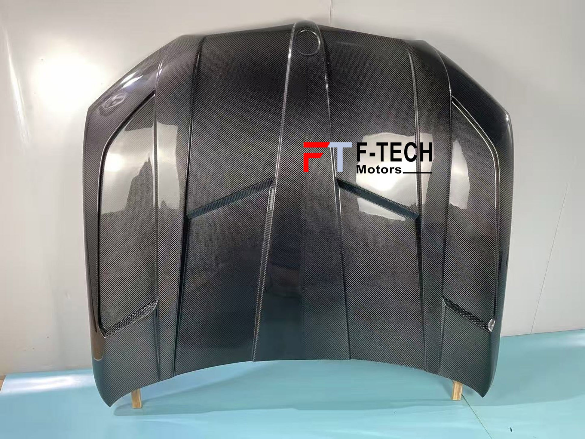 Dry Carbon Fiber Body Kit for BMW X5 M F95 LCI 2024+ Larte Design