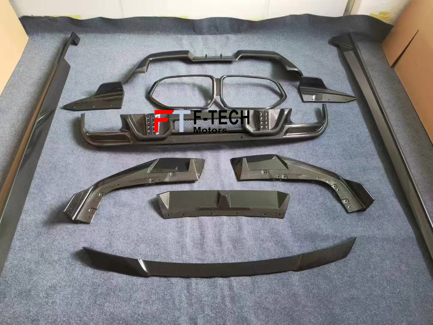 Dry Carbon Fiber Body Kit for BMW X5 M F95 LCI 2024+ Larte Design