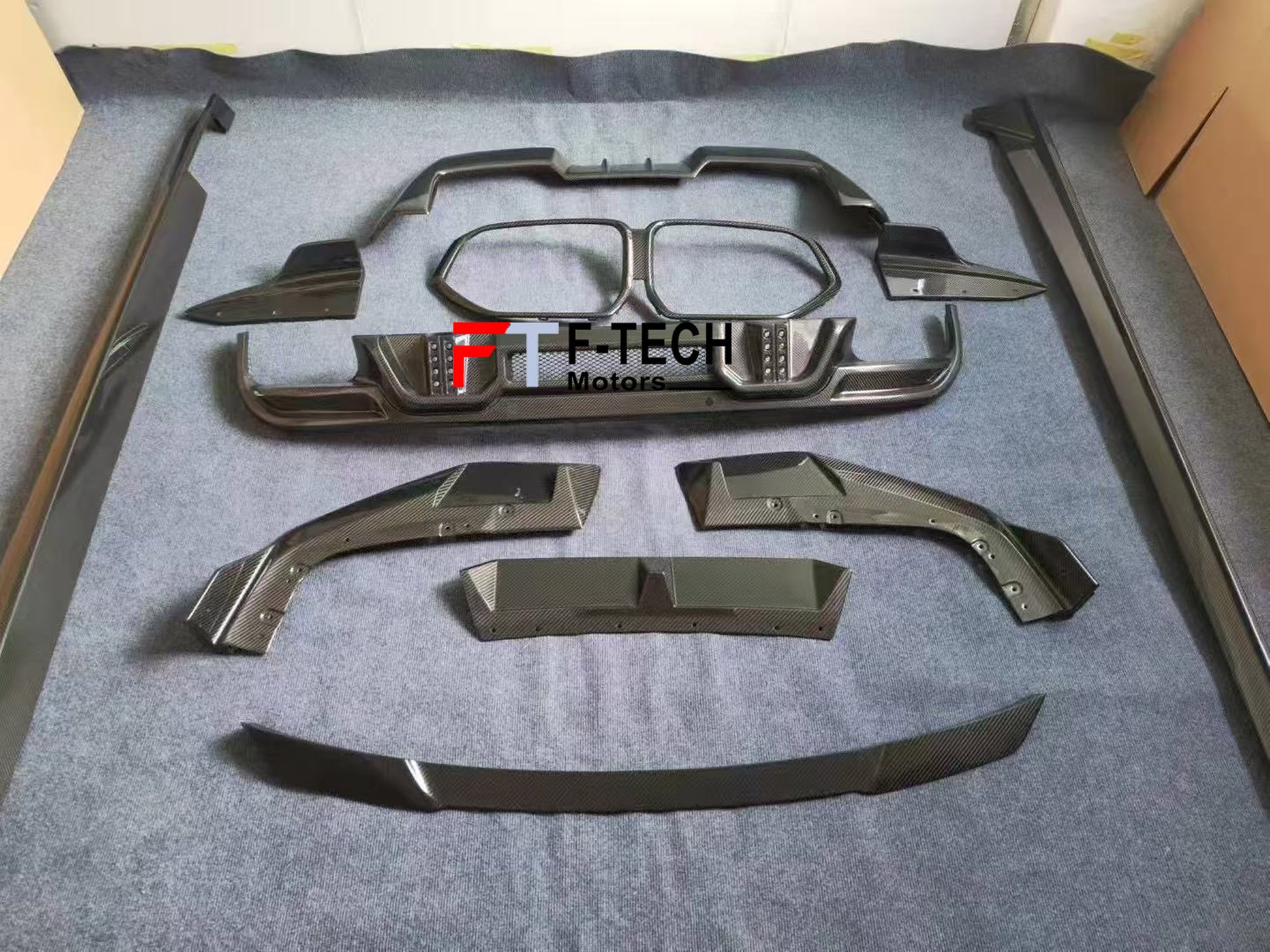 Dry Carbon Fiber Body Kit for BMW X5 M F95 LCI 2024+ Larte Design