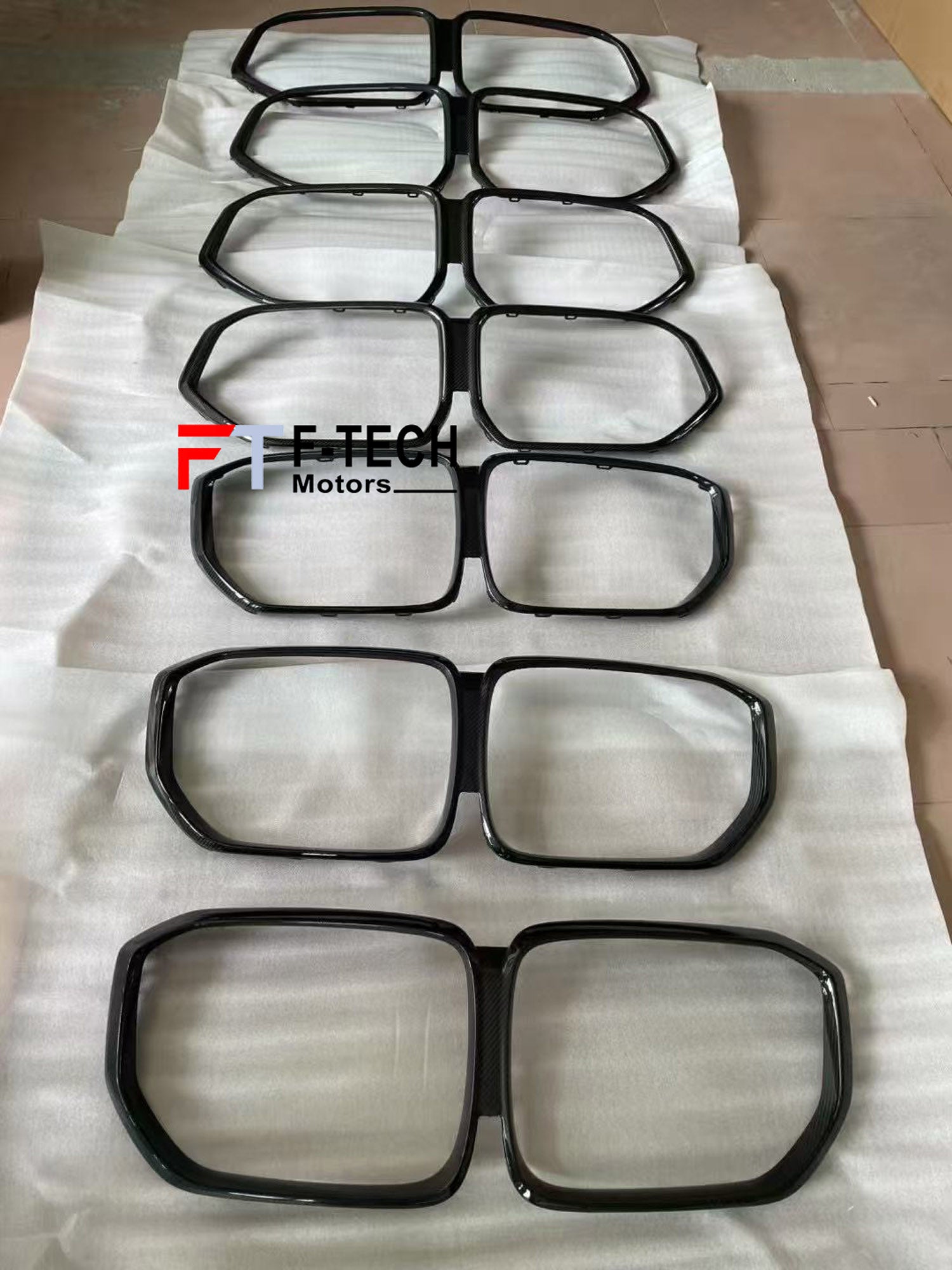 Dry Carbon Fiber Body Kit for BMW X5 M F95 LCI 2024+ Larte Design