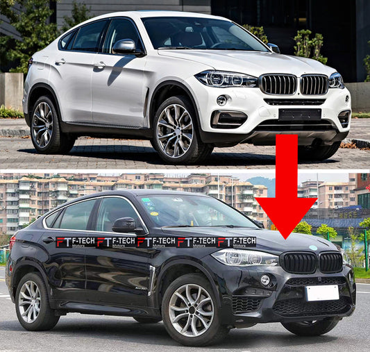 BMW X6 F16 2014 - 2018 Upgrade To BMW X6 M F86 2014 - 2018