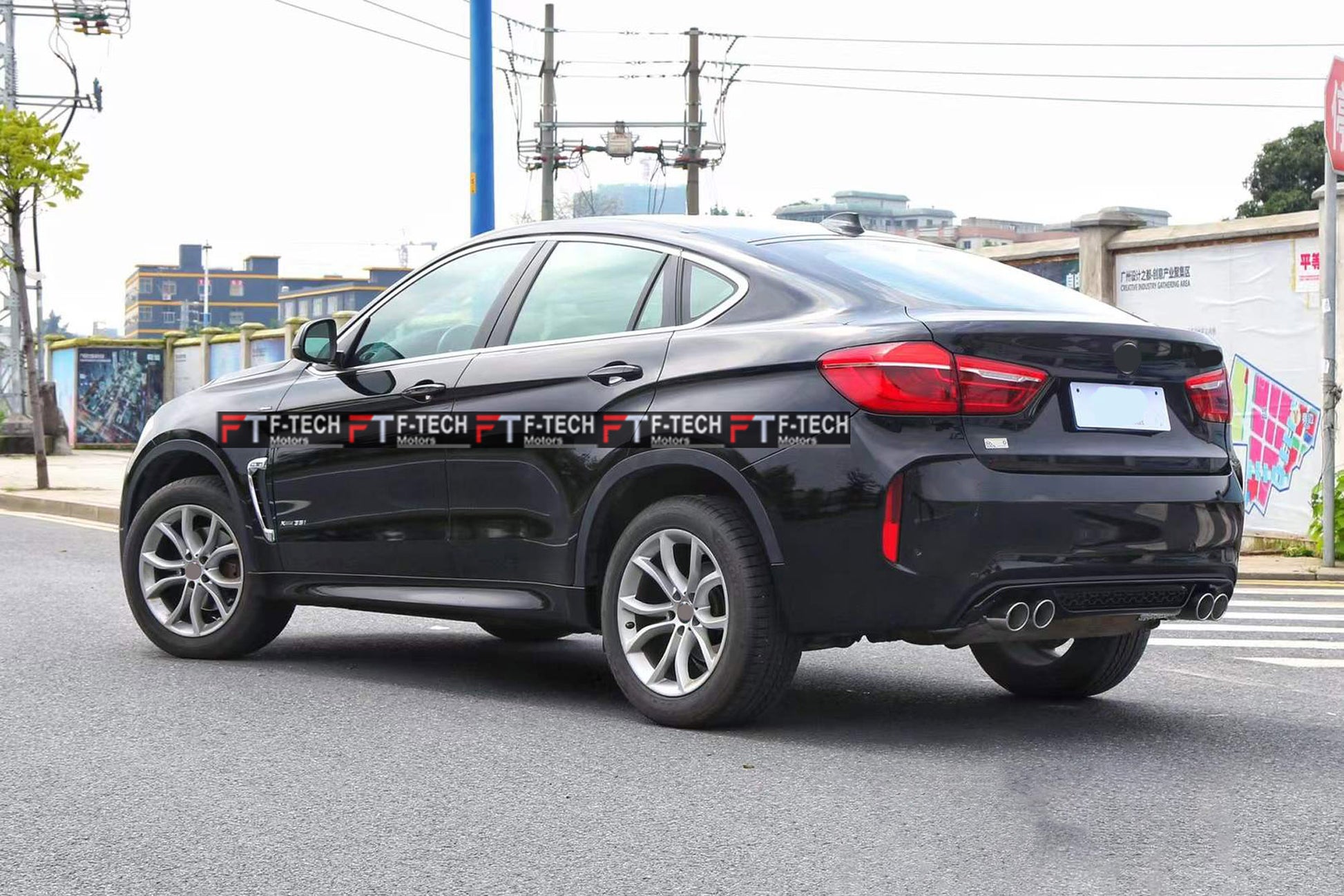 BMW X6 F16 2014 - 2018 Upgrade To BMW X6 M F86 2014 - 2018