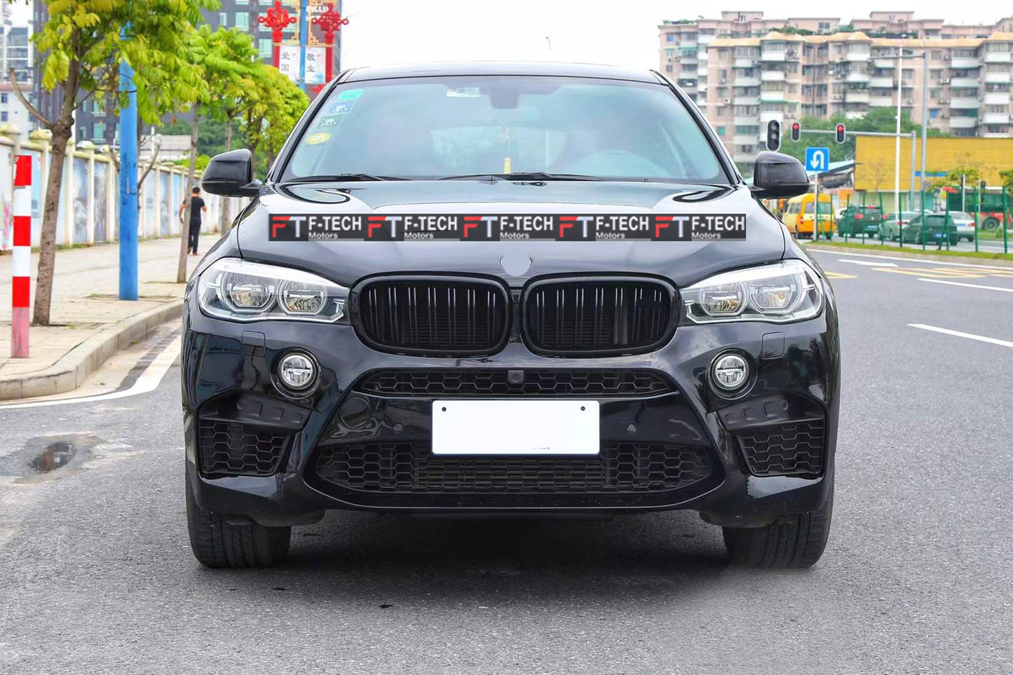 BMW X6 F16 2014 - 2018 Upgrade To BMW X6 M F86 2014 - 2018